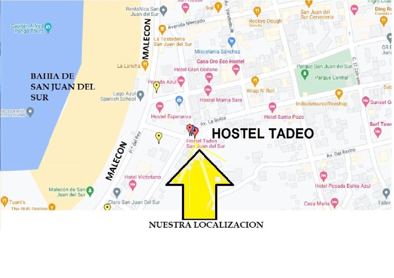 Hostel Tadeo Сан Хуан дел Сур Екстериор снимка